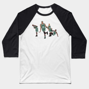 The Celtics' Game Winner Celebration Baseball T-Shirt